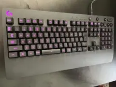 ロジクール G213r Prodigy RGBキーボード 中古