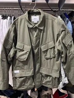 WTAPS SCOUT グレー X03 WTAPS Wtaps SCOUT/LS/RAPO.TWILL グレー X03 - メルカリ