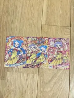 アイプリリング4弾　エターナルアニマルビビアンチィ　サイン　星4 ３枚セット