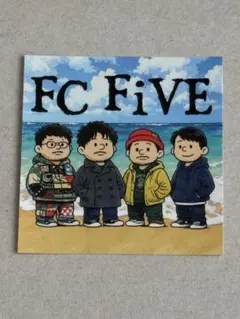 FC FiVE ステッカー　サタニックカーニバル