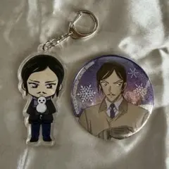 名探偵コナン　コナン脱出　諸伏高明　アクキー　缶バッジ