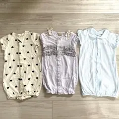 petit main 2wayオール　50〜70プティマイン　西松屋