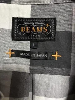 新品BEAMS + ビームスプラス チェックシャツ Sサイズのサムネイル