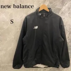 【美品】new balance ニューバランス S ブラック フットサル メンズ