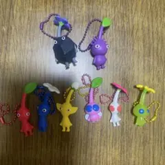 ピクミン マスコット キーホルダー 8種セット　ピクミングミのサムネイル