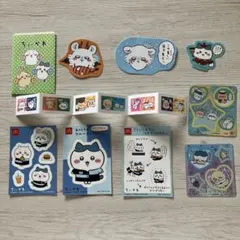 ちいかわ シールセット 複数枚　マック　ハッピーセット　非売品など