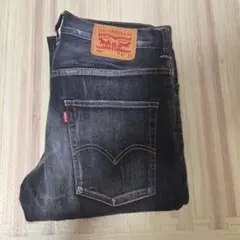 Levi's 551 W31 日本企画 ブラックデニム 色落ち良好