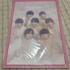 なにわ男子 1st Love ライブ パンフレット