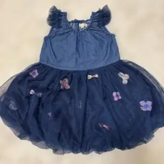 panpantutu ワンピース 100cm デニム