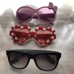 ディズニー サングラス 3点セット