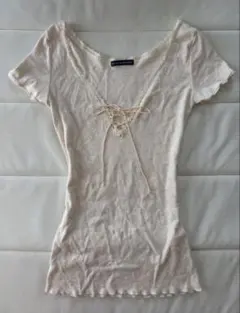 BRANDY MELVILLE ブランディーメルビル　半袖Tシャツのサムネイル