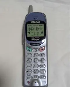 レア希少DOCOMO携帯電話PHSパルディオモック　331PⅡ