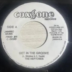 HIT！THE HEPTONES GET IN THE GROOVE