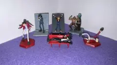 ルパン三世　コカコーラ景品フィギュア 6体セット