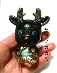 Mー145 オルゴナイト ❣️ ちょい悪うさぎ ❣️ 置物 レジン - メルカリ