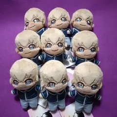 9点セット】名探偵コナン KIRAMUCCHI ミニぬいぐるみ - メルカリ