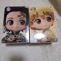 鬼滅の刃　炭治郎　善逸　Qposket セピアカラー