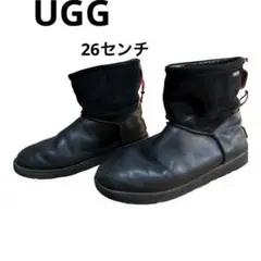 UGG ❣️ 防水ムートンブーツ 黒　26センチ