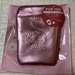 スターバックス SAKURA2026 ミニポーチギフトピンク スタバ 桜