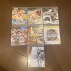 n*o様 本日限り❗️¥1,000スタート❗️PS3 ソフト まとめ売り 7枚