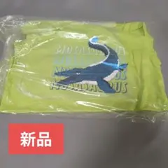 新品未開封　gu スパンコールTシャツ モササウルス　160cmのサムネイル