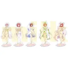 映画 五等分の花嫁 ビッグアクリルスタンド 全5種セット ※複数在庫有