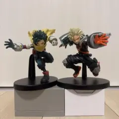 ゆ*る様 緑谷出久 爆豪勝己 GIGO限定 2体セット