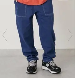 ベイカーパンツ デニム