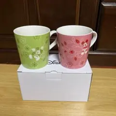 ミッキーマウス　マグカップ　ペア