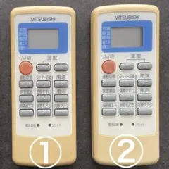 三菱 エアコン リモコンのサムネイル