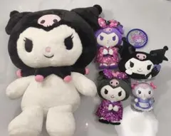 ク*ミ様 クロミ　ぬいぐるみ　グッズ