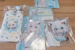 ホロライブ DMMくじ 白上フブキセット まとめ売り