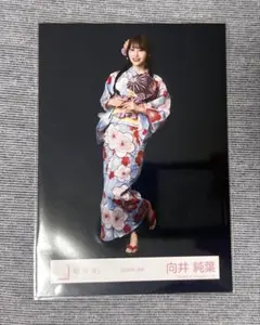 櫻坂46 山下瞳月 2026年 浴衣衣装 生写真 ヒキ - メルカリ