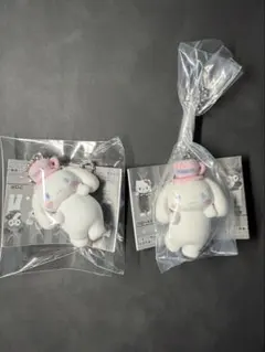 サンリオキャラクターズ ミニチュアチャーム ライブキャラクター シナモン ２個