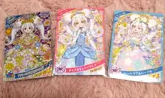 ひみつのアイプリ　リング姫３枚セット