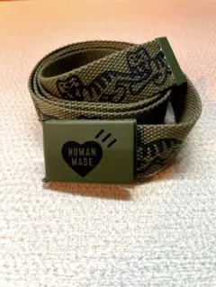 ヒューマン メイド ベルト human made web belt ガチャベルト HUMAN