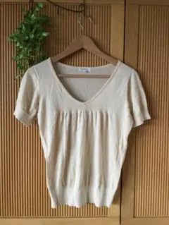 ロペピクニック★Vネックニット