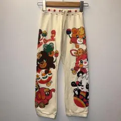 美品グラグラキャラクター柄スエットパンツ5