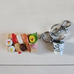 ディズニーリゾート　お寿司キーホルダー　中古のサムネイル