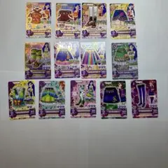 13枚 アイカツRカード ボヘミアンスカイ 風沢そら