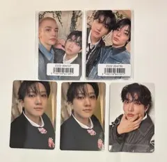 Stray Kids スキズ Hollow トレカ チャンビン セット