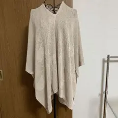 drug store's カーディガン ベージュ ブタさん柄のサムネイル