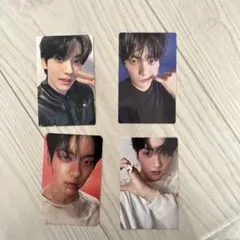 スビン　カード　トレカ　４枚セット　TXT トゥバ