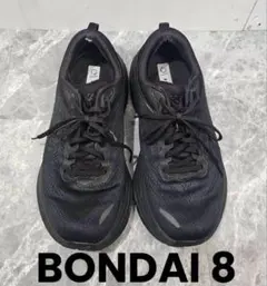 HOKA M BONDI 8 ホカ スニーカー 28cm ランニング ブラックのサムネイル