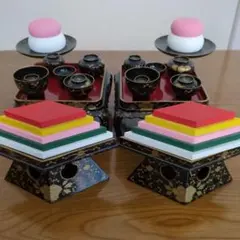 【お値下げ❗️】ひな祭り飾りセット　ビンテージ品