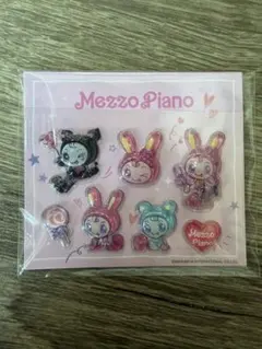 ナルミヤキャラクターズ　オリジナルぷっくりシール　メゾピアノ