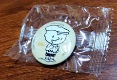 チャーリー・ブラウン 缶バッジ くら寿司 コラボのサムネイル