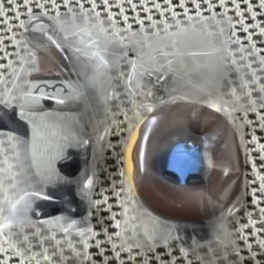 パペットスンスン　めじるしアクセサリー　2種 ゾンゾン　スンスン(ドーナツ)