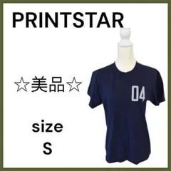 ☆美品☆PRINTSTAR　プリントスター　半袖Tシャツ　サイズS
