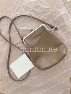 minitmute がま口 ミニショルダーバックのサムネイル